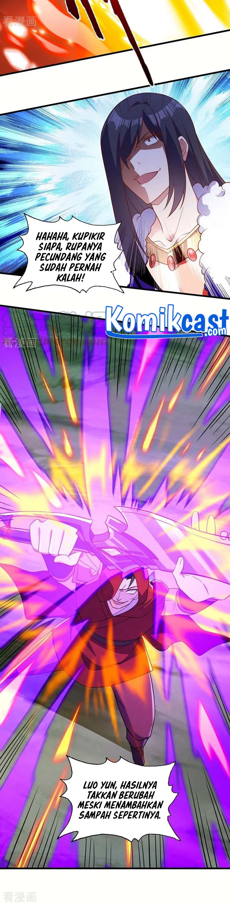 Spirit Sword Sovereign Chapter 459 Gambar 8